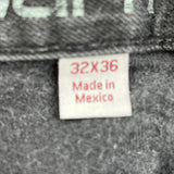 Carhartt Jeans - 32W 36L Grey Cotton