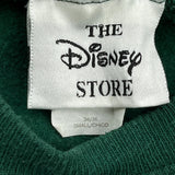 Tigger Disney Cartoon Sweatshirt - Small Green Cotton