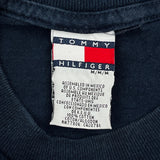 Tommy Hilfiger T-Shirt - Medium Navy Cotton