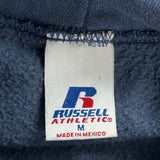 Russell Athletic Hoodie - Medium Blue Cotton