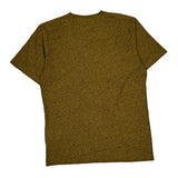 Carhartt T-Shirt - Small Brown Cotton
