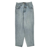 Boss Spellout Jeans - 32W 30L Light Wash Denim
