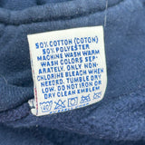 90S Made In USA Russell Athletic Blank 1/4 Zip - 2XL Navy Cotton Blend