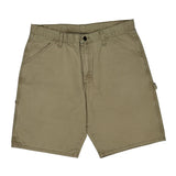Unbranded Carpenter Shorts - 34W 10L Beige Cotton