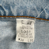 Levis Jeans - 38W 30L Light Wash Cotton