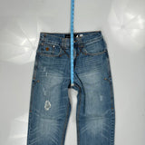 Rocawear Hip Hop Jeans - 32W 30L Blue Denim