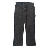 Levis Carpenter Pants - 30W 31L Gray Cotton