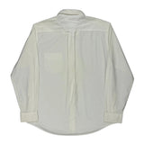Tommy Hilfiger Shirt - Large White Cotton