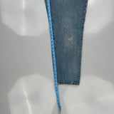 550 Levis Jeans - 31W US 8 Blue Cotton