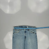Levis Jeans - 33W 29L Light Wash Denim