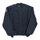 Workrite Bomber Jacket - Large Navy Polyester