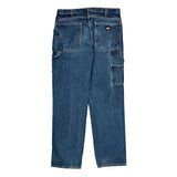 Dickies Carpenter Jeans - 33W 31L Blue Cotton