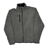 Timberland Fleece Jacket - Medium Grey Polyester