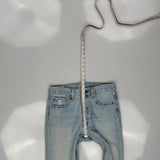 Levis Jeans - 30W 29L Light Wash Cotton