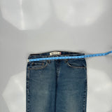 Levis Jeans - 36W 30L Blue Cotton