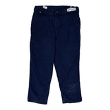 Carhartt Trousers - 34W 30L Navy Cotton