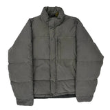 Timberland Puffer - XL Grey Polyester