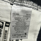 Carhartt Pants - 32W 30L Black Cotton
