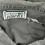 Versace V2 Classic Shirt - Large Black Cotton