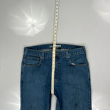 Carhartt Jeans - 36W 36L Blue Cotton