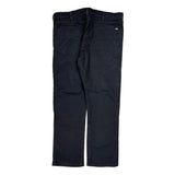Dickies Carpenter Pants - 38W 32L Black Cotton Blend