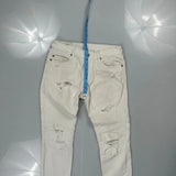True Religion Jeans - 30W 33L White Cotton