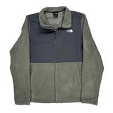 The North Face Fleece Jacket - XL Gray Polyester
