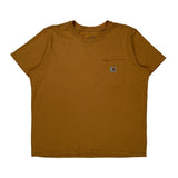 Carhartt T-Shirt - XL Brown Cotton