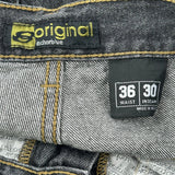 Anchorblue Jeans - 36W 30L Gray Cotton