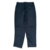 Polo By Ralph Lauren Trousers - 30W 30L Navy Linen