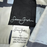 Sean John Short Sleeve Shirt - Large Multicoloured Polyester Blend