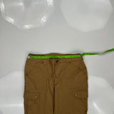 Duluth Cargo Trousers - 32W 29L Brown Cotton