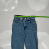 550 Levis Jeans - 31W 30L Blue Cotton