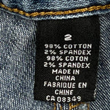 Ralph Lauren Boot Cut Jeans - 27W US 2 Blue Cotton