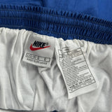 Nike Track Pants - Large Blue Polyester