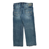 Silver Jeans - 36W 32L Light Wash Cotton