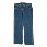 501 Levis Jeans - 33W 29L Blue Denim