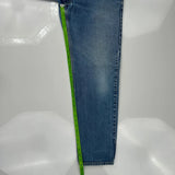 550 Levis Jeans - 32W 34L Blue Cotton