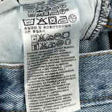 Levis 550 Jeans - 30W 30L Blue Cotton