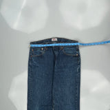 501 Levis Jeans - 32W 32L Blue Denim