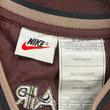 Nike Windbreaker - Medium Burgundy Nylon