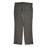 Dickies Carpenter Pants - 34W 31L Gray Cotton
