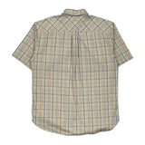 Tommy Hilfiger Checked Short Sleeve Shirt - XL Multicoloured Cotton