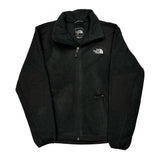 The North Face Fleece Jacket - Medium Black Polyester