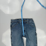 Guide Gear Carpenter Jeans - 34W 31L Blue Cotton