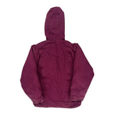 Berne Jacket - XS Purple Cotton