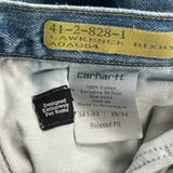 Carhartt Jeans - 29W 34L Blue Cotton