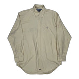 Blake Ralph Lauren Shirt - Medium Beige Cotton