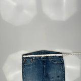 Levis Jeans - 36W 30L Blue Cotton