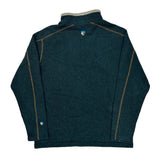 Kuhl 1/4 Zip - Large Green Polyester